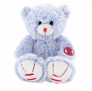 Мягкая игрушка из серии Руж - Мишка маленький голубой, 19 см. (Kaloo, K963541)